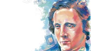 In 1856, Charles Dosgson’s poem Solitude was published in The Train magazine. It was the first time he had published his work under the pen name Lewis Carroll.(Illustration by: Sudhir Shetty) In 1856, Charles Dosgson’s poem Solitude was published in The Train magazine. It was the first time he had published his work under the pen name Lewis Carroll.(Illustration by: Sudhir Shetty)