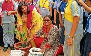The activity was organised for students of Class 4 to 9.(HT) The activity was organised for students of Class 4 to 9.(HT)