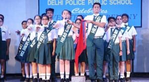The council of 118 members took an oath to take the school to new heights without compromising on values(HT) The council of 118 members took an oath to take the school to new heights without compromising on values(HT)
