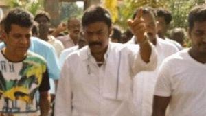 Congress legislator Anand Singh on Monday resigned from the Karnataka Assembly.(AnandSinghBS/Twitter) Congress legislator Anand Singh on Monday resigned from the Karnataka Assembly.(AnandSinghBS/Twitter)