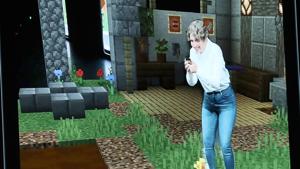 Mojang’s new version of the Minecraft game.(AFP Photo) Mojang’s new version of the Minecraft game.(AFP Photo)