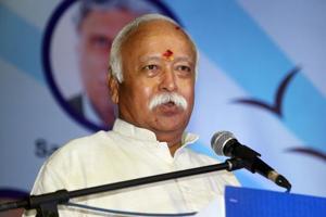 The Vijaya Dashmi speech of the Rashtriya Swayamsevak Sangh (RSS) chief has been an annual affair in the organisation’s calendar ever since its inception. But in the past few years, as the Sangh’s political power and its penetration into different aspects of social life has grown, the speech has assumed particular salience. It is the most definitive articulation of the Sangh’s worldview on contemporary themes.(HT) The Vijaya Dashmi speech of the Rashtriya Swayamsevak Sangh (RSS) chief has been an annual affair in the organisation’s calendar ever since its inception. But in the past few years, as the Sangh’s political power and its penetration into different aspects of social life has grown, the speech has assumed particular salience. It is the most definitive articulation of the Sangh’s worldview on contemporary themes.(HT)
