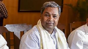 The BJP has 104 seats in the assembly as against 78 of the Congress – after accounting for the two resignations today - and 37 of the JDS. The BSP and an Independent lawmaker also support the coalition.(PTI file photo) The BJP has 104 seats in the assembly as against 78 of the Congress – after accounting for the two resignations today - and 37 of the JDS. The BSP and an Independent lawmaker also support the coalition.(PTI file photo)