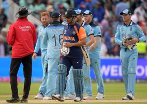 India lost to England in the ICC World Cup 2019.(AFP) India lost to England in the ICC World Cup 2019.(AFP)