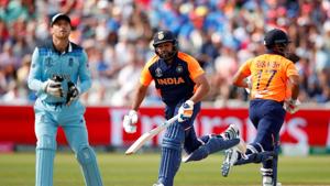 Cricket World Cup 2019: Rohit Sharma, Rishabh Pant(Action Images via Reuters) Cricket World Cup 2019: Rohit Sharma, Rishabh Pant(Action Images via Reuters)