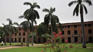Miranda House hostel(HT File) Miranda House hostel(HT File)
