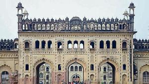 Bada Imambada is a centrally protected structure that serves as a shrine for Shia Muslims and is visited by domestic as well as foreign tourists in large numbers.(Deepak Gupta/HT Photo) Bada Imambada is a centrally protected structure that serves as a shrine for Shia Muslims and is visited by domestic as well as foreign tourists in large numbers.(Deepak Gupta/HT Photo)