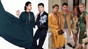 Priyanka Chopra and Nick Jonas partied with family and friends post their appearance at the Paris Fashion Week.(Instagram) Priyanka Chopra and Nick Jonas partied with family and friends post their appearance at the Paris Fashion Week.(Instagram)