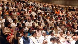 According to the new bill, during this period, the board of governors will exercise the powers and functions of the MCI as assigned under the IMC Act, 1956.(Sonu Mehta/HT PHOTO) According to the new bill, during this period, the board of governors will exercise the powers and functions of the MCI as assigned under the IMC Act, 1956.(Sonu Mehta/HT PHOTO)