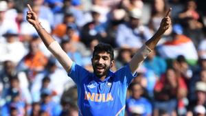 India's Jasprit Bumrah needs a five-wicket haul against Bangladesh to become the joint-fastest Indian bowler to take 100 ODI wickets along with Mohammed Shami(AFP) India's Jasprit Bumrah needs a five-wicket haul against Bangladesh to become the joint-fastest Indian bowler to take 100 ODI wickets along with Mohammed Shami(AFP)
