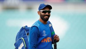 Dinesh Karthik makes his World Cup debut against Bangladesh(Action Images via Reuters) Dinesh Karthik makes his World Cup debut against Bangladesh(Action Images via Reuters)