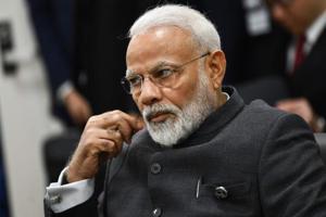 Prime Minister Narendra Modi in Osaka, June 28, 2019(AFP) Prime Minister Narendra Modi in Osaka, June 28, 2019(AFP)