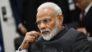 PM Modi’s assessment of the Akash’s conduct is at sharp variance with that of his father Kailash Vijayvargiya.(AFP File Photo) PM Modi’s assessment of the Akash’s conduct is at sharp variance with that of his father Kailash Vijayvargiya.(AFP File Photo)