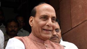 The defence budget, which is part of the Union Budget to be presented later this week will be adequate to acquire so-called stand-off weapons and fund essential capital acquisitions.(Sonu Mehta/HT PHOTO) The defence budget, which is part of the Union Budget to be presented later this week will be adequate to acquire so-called stand-off weapons and fund essential capital acquisitions.(Sonu Mehta/HT PHOTO)