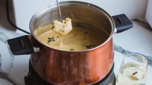 A portion of fondue.(Unsplash) A portion of fondue.(Unsplash)