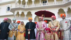 The royal family of Alsisar, Rajasthan.(Digpu) The royal family of Alsisar, Rajasthan.(Digpu)