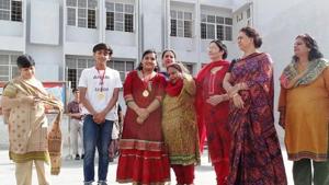 The role of performing arts in a student’s life was highlighted(HT) The role of performing arts in a student’s life was highlighted(HT)