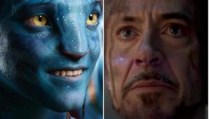Stills from James Cameron’s Avatar and Marvel’s Avengers Endgame. Stills from James Cameron’s Avatar and Marvel’s Avengers Endgame.