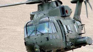 A photo of AgustaWestland AW101 chopper, configured to meet diverse roles for pre-dominantly Maritime and Utility tasks. Photo:(agustawestland.com) A photo of AgustaWestland AW101 chopper, configured to meet diverse roles for pre-dominantly Maritime and Utility tasks. Photo:(agustawestland.com)