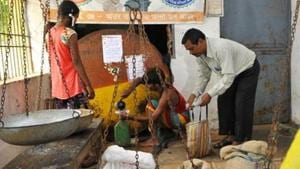 The proposal on door-delivery of essential commodities was mooted by chief minister Y S Jagan Mohan Reddy during the first cabinet meeting of the new government on June 10. He felt that the entire system of fair price shops was riddled with corruption, as the essential commodities were not reaching consumers.(HT FILE PHOTO) The proposal on door-delivery of essential commodities was mooted by chief minister Y S Jagan Mohan Reddy during the first cabinet meeting of the new government on June 10. He felt that the entire system of fair price shops was riddled with corruption, as the essential commodities were not reaching consumers.(HT FILE PHOTO)