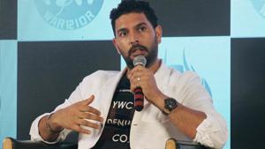 File picture of Yuvraj Singh(AFP) File picture of Yuvraj Singh(AFP)