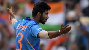 India vs Bangladesh, Cricket World Cup: India’s Jasprit Bumrah(AFP) India vs Bangladesh, Cricket World Cup: India’s Jasprit Bumrah(AFP)