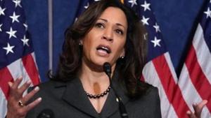 Kamala Harris had entered the race as a frontrunner posting the highest first 24-hour collection of donations of the race till then. But, was soon overtaken by Bernie Sanders, and occasionally by others such as former Congressman Beto O’Rourke and Mayor Pete Buttigieg.(AFP PHOTO.) Kamala Harris had entered the race as a frontrunner posting the highest first 24-hour collection of donations of the race till then. But, was soon overtaken by Bernie Sanders, and occasionally by others such as former Congressman Beto O’Rourke and Mayor Pete Buttigieg.(AFP PHOTO.)