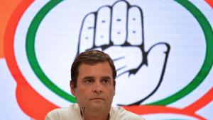 Mr Gandhi can have his assessment of what he sees as the dangers of the BJP’s rule - but then should he not have led from the front?(AFP) Mr Gandhi can have his assessment of what he sees as the dangers of the BJP’s rule - but then should he not have led from the front?(AFP)