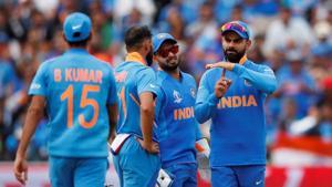 Cricket World Cup: Virat Kohli and team(Action Images via Reuters) Cricket World Cup: Virat Kohli and team(Action Images via Reuters)