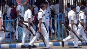 A traffic constable was dragged for nearly 100 metres on the road near Beckbagan area of the city by a rogue biker, who was trying to flee the scene after hitting a pedestrian(ANI (Representative Image)) A traffic constable was dragged for nearly 100 metres on the road near Beckbagan area of the city by a rogue biker, who was trying to flee the scene after hitting a pedestrian(ANI (Representative Image))