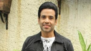 Tusshar Kapoor seen at a studio in Mumbai.(IANS) Tusshar Kapoor seen at a studio in Mumbai.(IANS)