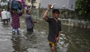 After the extremely heavy downpour till July 2 when Mumbai recorded its second highest rain in 45 years and highest since the July 2005 deluge, rainfall surpassed the 1000mm mark with 1014.6mm recorded so far since June 1 against the seasonal average of 2272.3mm.(Bloomberg) After the extremely heavy downpour till July 2 when Mumbai recorded its second highest rain in 45 years and highest since the July 2005 deluge, rainfall surpassed the 1000mm mark with 1014.6mm recorded so far since June 1 against the seasonal average of 2272.3mm.(Bloomberg)