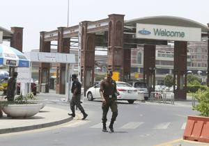 Two of them were gunned down in the international arrival lounge of the Allama Iqbal International Airport in Lahore at 10 am (local time).(AP) Two of them were gunned down in the international arrival lounge of the Allama Iqbal International Airport in Lahore at 10 am (local time).(AP)