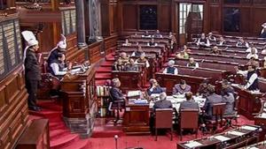 The Opposition notice in Rajya Sabha came soon after the Prime Minister criticised the Congress for questioning the efficacy of EVMs(PTI FILE) The Opposition notice in Rajya Sabha came soon after the Prime Minister criticised the Congress for questioning the efficacy of EVMs(PTI FILE)
