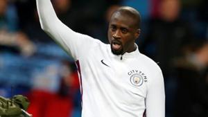 File image of former Manchester City footballer Yaya Toure.(REUTERS)