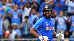 Cricket World Cup: Rohit Sharma(AFP) Cricket World Cup: Rohit Sharma(AFP)
