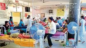 Anugrah Narayan Magadh Medical College and Hospital in Gaya.(HT File) Anugrah Narayan Magadh Medical College and Hospital in Gaya.(HT File)