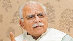 Manohar Lal Khattar is the state’s first Bharatiya Janata Party (BJP) chief minister.(HT Photo) Manohar Lal Khattar is the state’s first Bharatiya Janata Party (BJP) chief minister.(HT Photo)