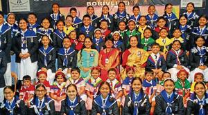 St Xavier’s High School, Borivli, recently conducted its investiture ceremony to felicitate the newly elected council members of the school.(HT) St Xavier’s High School, Borivli, recently conducted its investiture ceremony to felicitate the newly elected council members of the school.(HT)