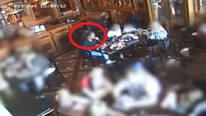 Vintners Federation of Ireland Pubs shared the video online.(Twitter/@VFIpubs) Vintners Federation of Ireland Pubs shared the video online.(Twitter/@VFIpubs)