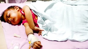 Many netizens and NGOs have come forward to adopt the child, whose father was a labourer, as her story went viral on the internet.(Picture Credit Twitter) Many netizens and NGOs have come forward to adopt the child, whose father was a labourer, as her story went viral on the internet.(Picture Credit Twitter)