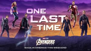 Will you check out Avengers Endgame in theatres this weekend? Will you check out Avengers Endgame in theatres this weekend?