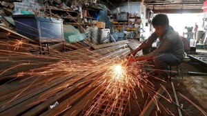 PM Modi had said that the target can be achieved with the concerted efforts of states and asking them to recognise their core competence and work towards raising their gross domestic product targets right from the district level.(Reuters FILE) PM Modi had said that the target can be achieved with the concerted efforts of states and asking them to recognise their core competence and work towards raising their gross domestic product targets right from the district level.(Reuters FILE)