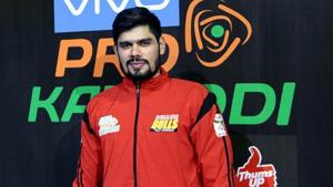 Bengaluru Bulls captain Rohit Kumar(Pro Kabaddi League) Bengaluru Bulls captain Rohit Kumar(Pro Kabaddi League)
