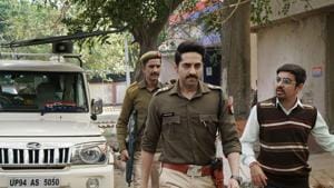 Article 15 the film has its roots in the Badaun case, where two Dalit girls were found hanging from a tree; the plot follows one police officer’s attempt to figure out what happened and why. Article 15 the film has its roots in the Badaun case, where two Dalit girls were found hanging from a tree; the plot follows one police officer’s attempt to figure out what happened and why.