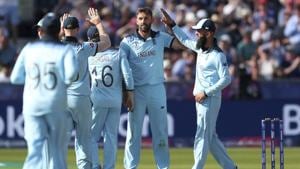 Cricket World Cup: England sealed their semis spot(AP) Cricket World Cup: England sealed their semis spot(AP)