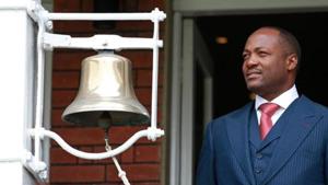File photo of Former West Indies cricketer Brian Lara.(Reuters) File photo of Former West Indies cricketer Brian Lara.(Reuters)