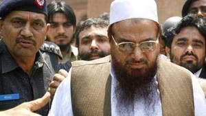 The source further said it is likely that Saeed may be arrested this week as the Khan government appears keen to fulfill its obligations on terror financing under the Financial Action Task Force (FATF).(Reuters File Photo) The source further said it is likely that Saeed may be arrested this week as the Khan government appears keen to fulfill its obligations on terror financing under the Financial Action Task Force (FATF).(Reuters File Photo)