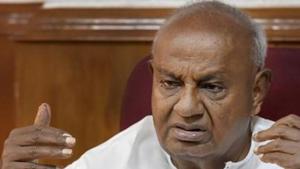 The JDS and the Congress, which joined hands after the 2018 state elections to form the government, had contested the Lok Sabha elections as a team but the two parties ended up with just one seat each.(PTI) The JDS and the Congress, which joined hands after the 2018 state elections to form the government, had contested the Lok Sabha elections as a team but the two parties ended up with just one seat each.(PTI)