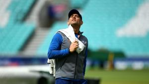 File image of MS Dhoni(Getty Images) File image of MS Dhoni(Getty Images)